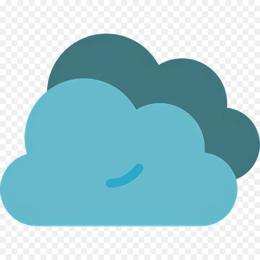 Nuage Bleu，Nuages PNG