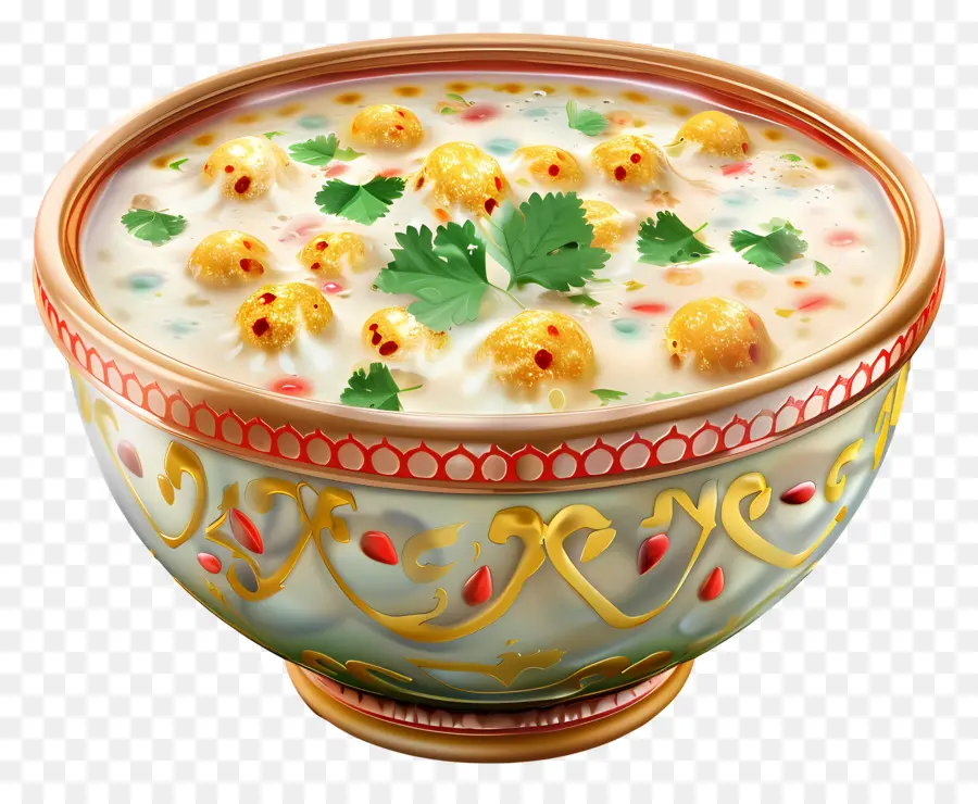 Boondi Raita Raita，Dahi Bhalla PNG