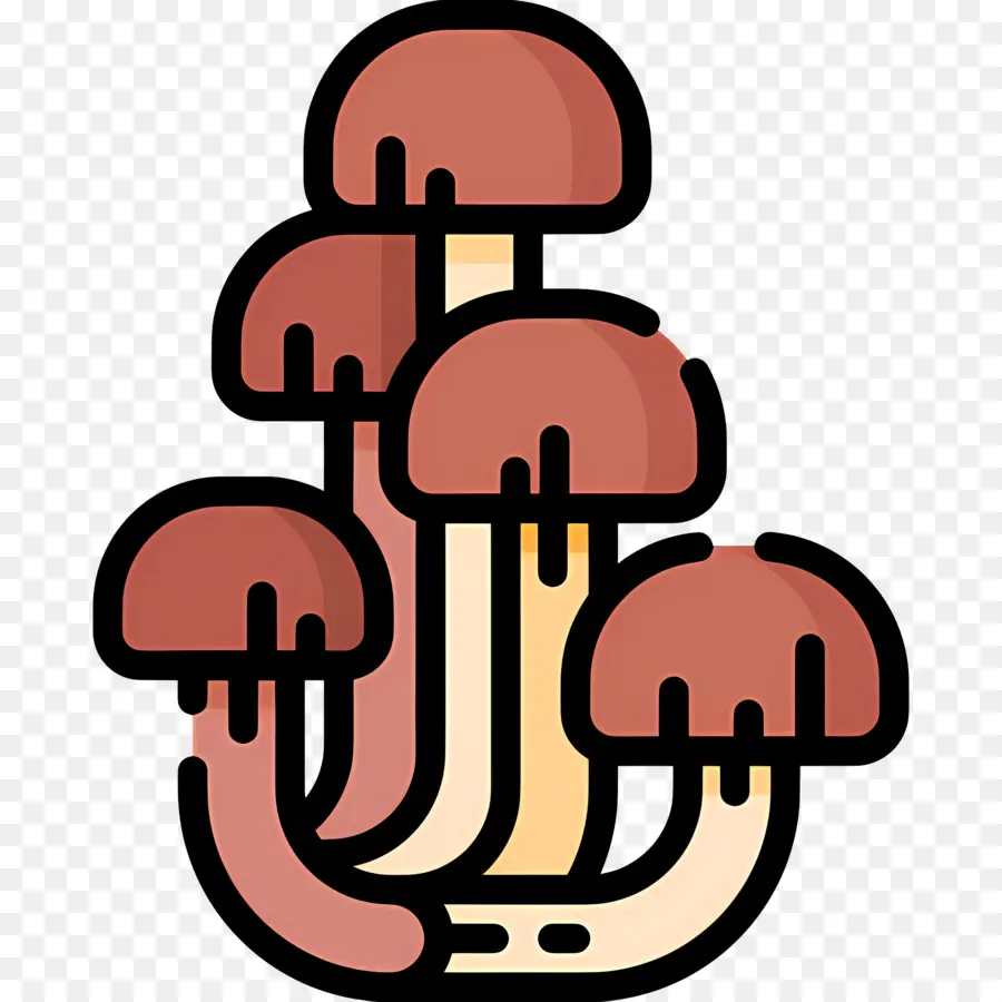 Champignon，Champignons PNG