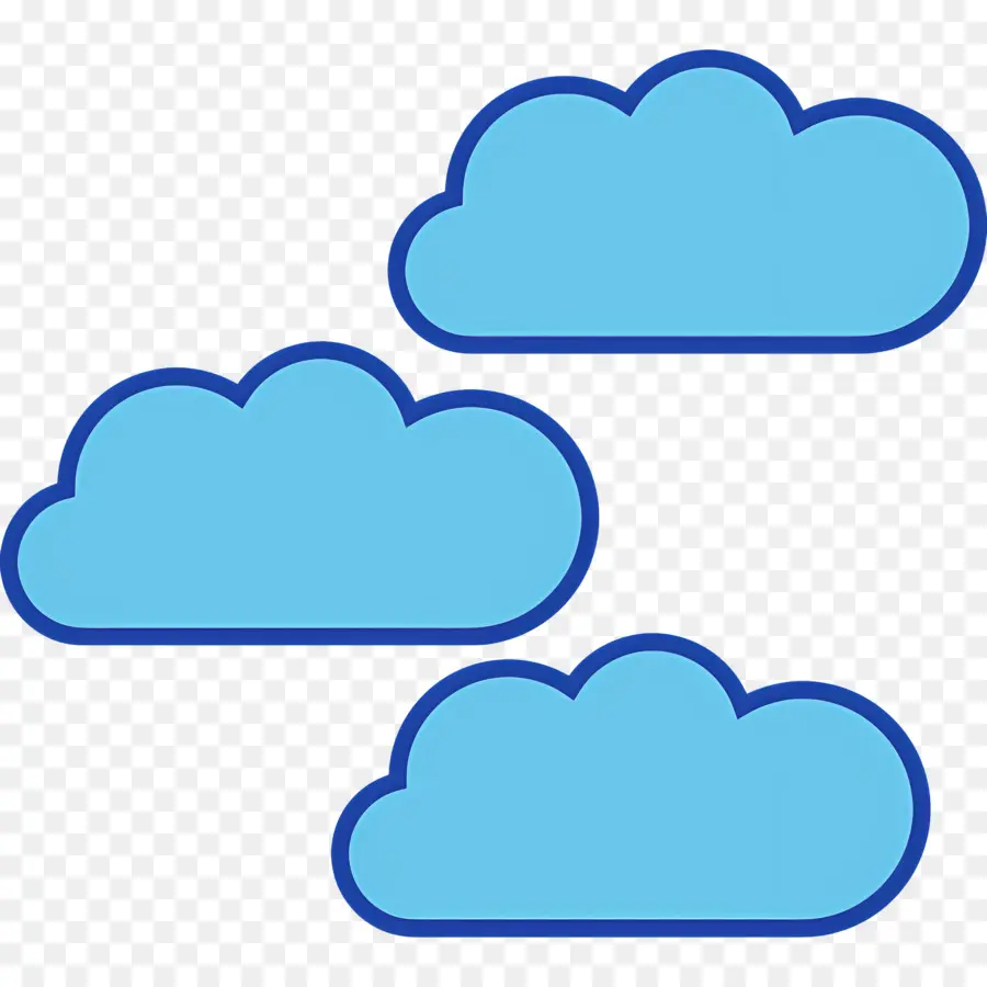 Nuage Bleu，Nuages PNG