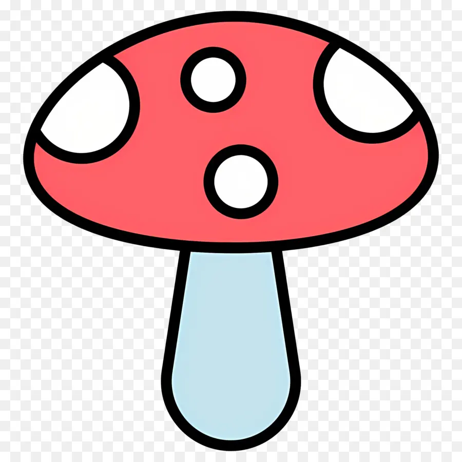 Champignon，Rouge PNG