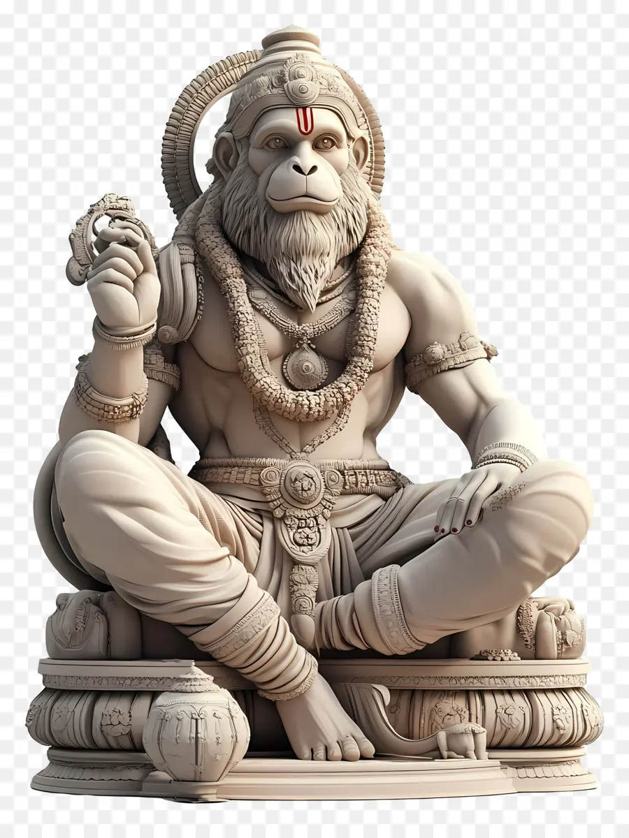 Hanuman，Statue D'hanuman PNG