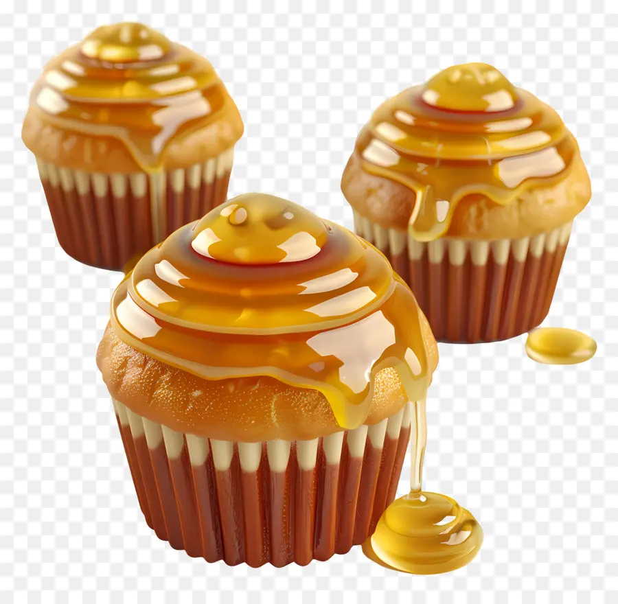 Muffins Au Miel，Muffins Au Chocolat PNG