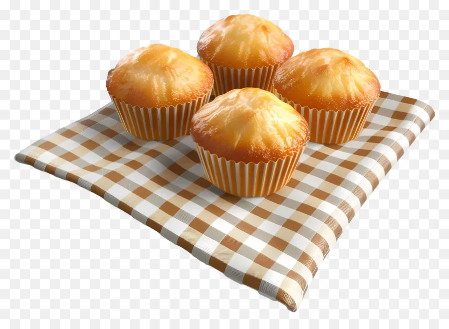 Muffins Au Miel，Muffins PNG