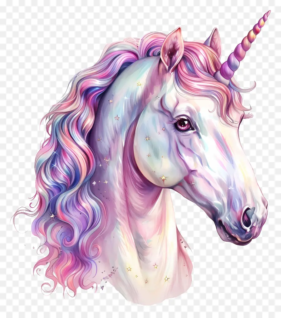 Licorne Pastel，Licorne PNG