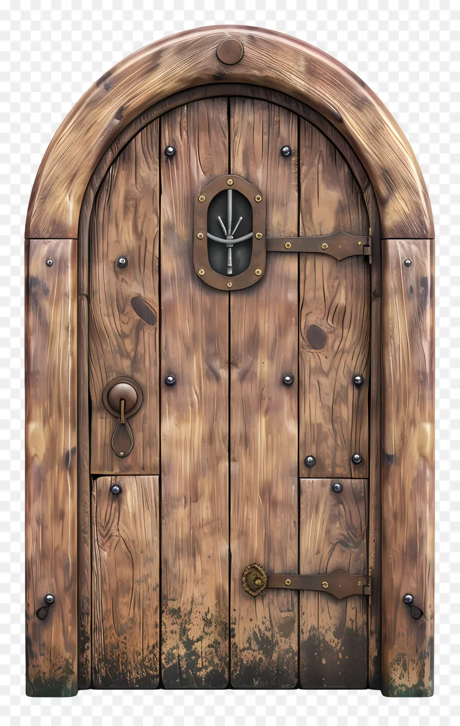 Porte En Bois 3d，Porte En Bois PNG