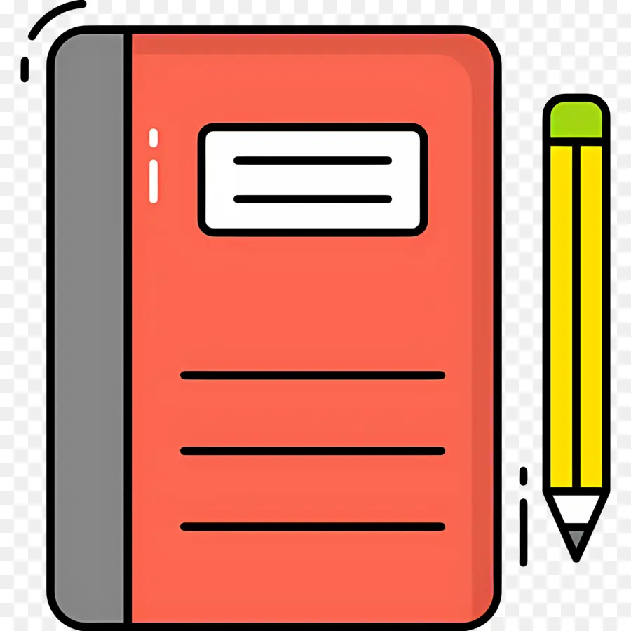 Carnet De Notes，Carnet Rouge PNG