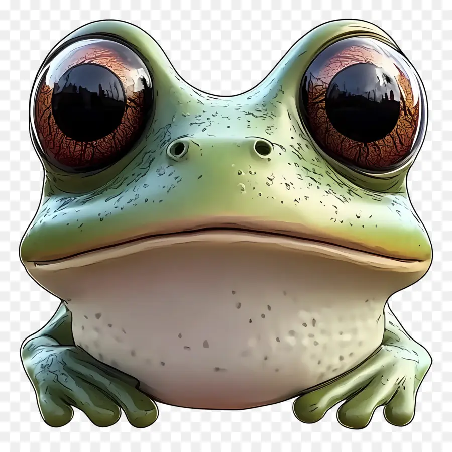 Grenouille De Dessin Animé，Grenouille PNG