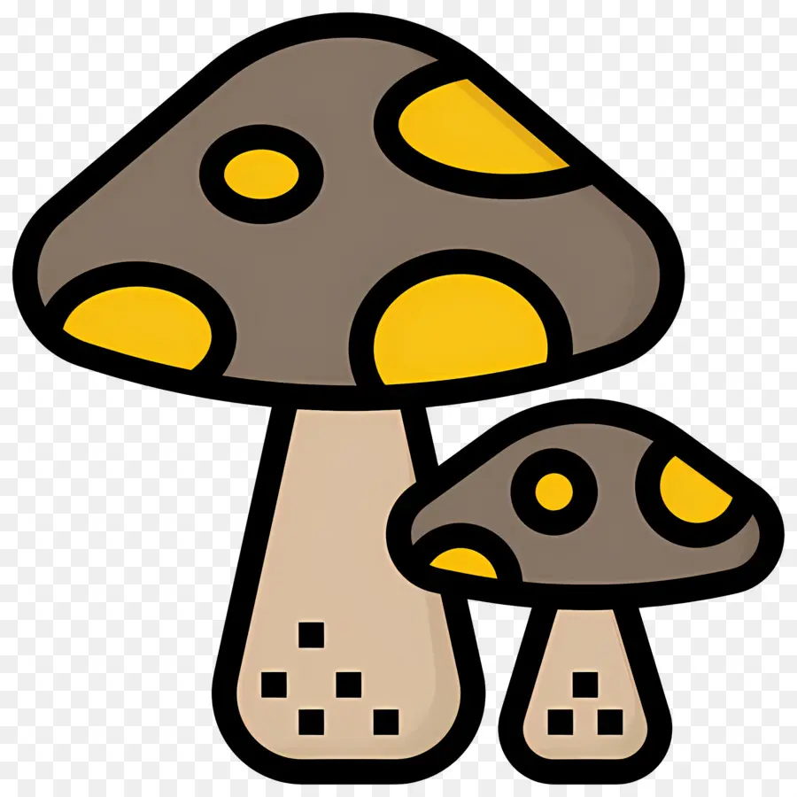 Champignon，Champignons PNG