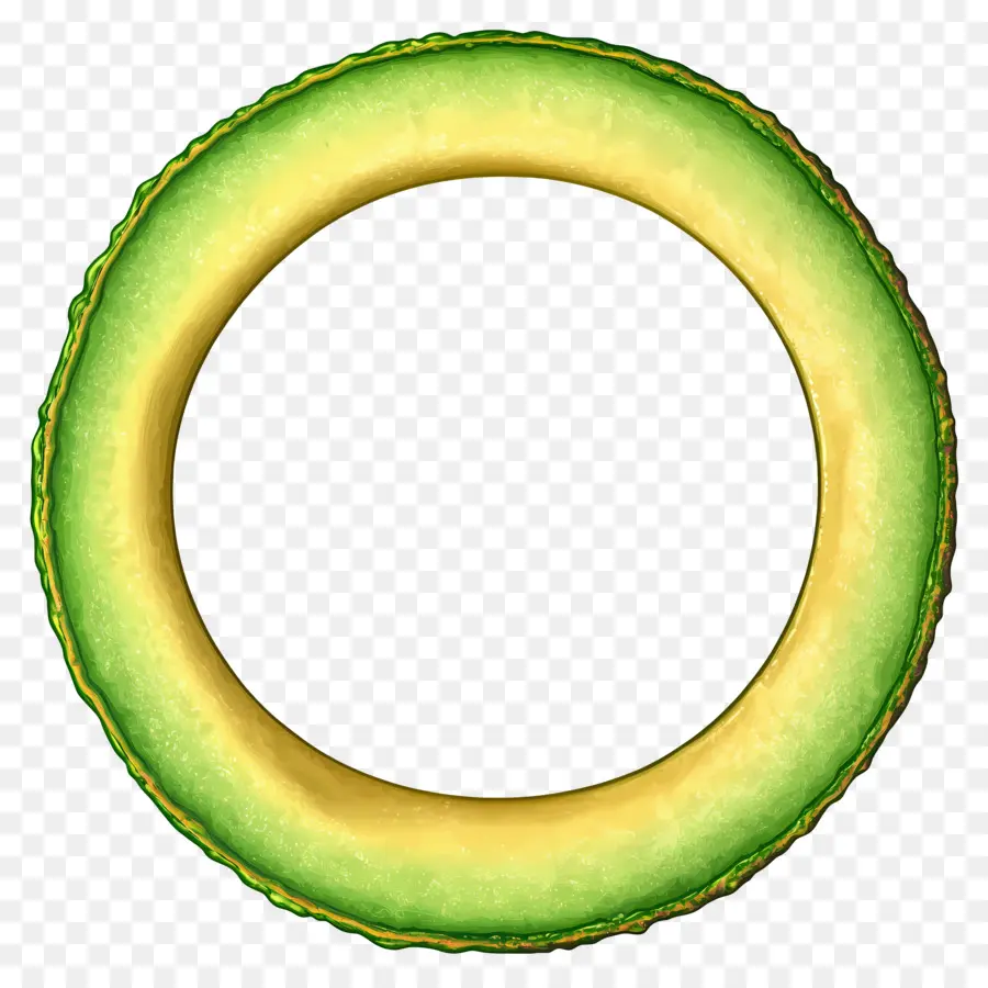 Cadre De Cercle Vert，Bague Avocat PNG