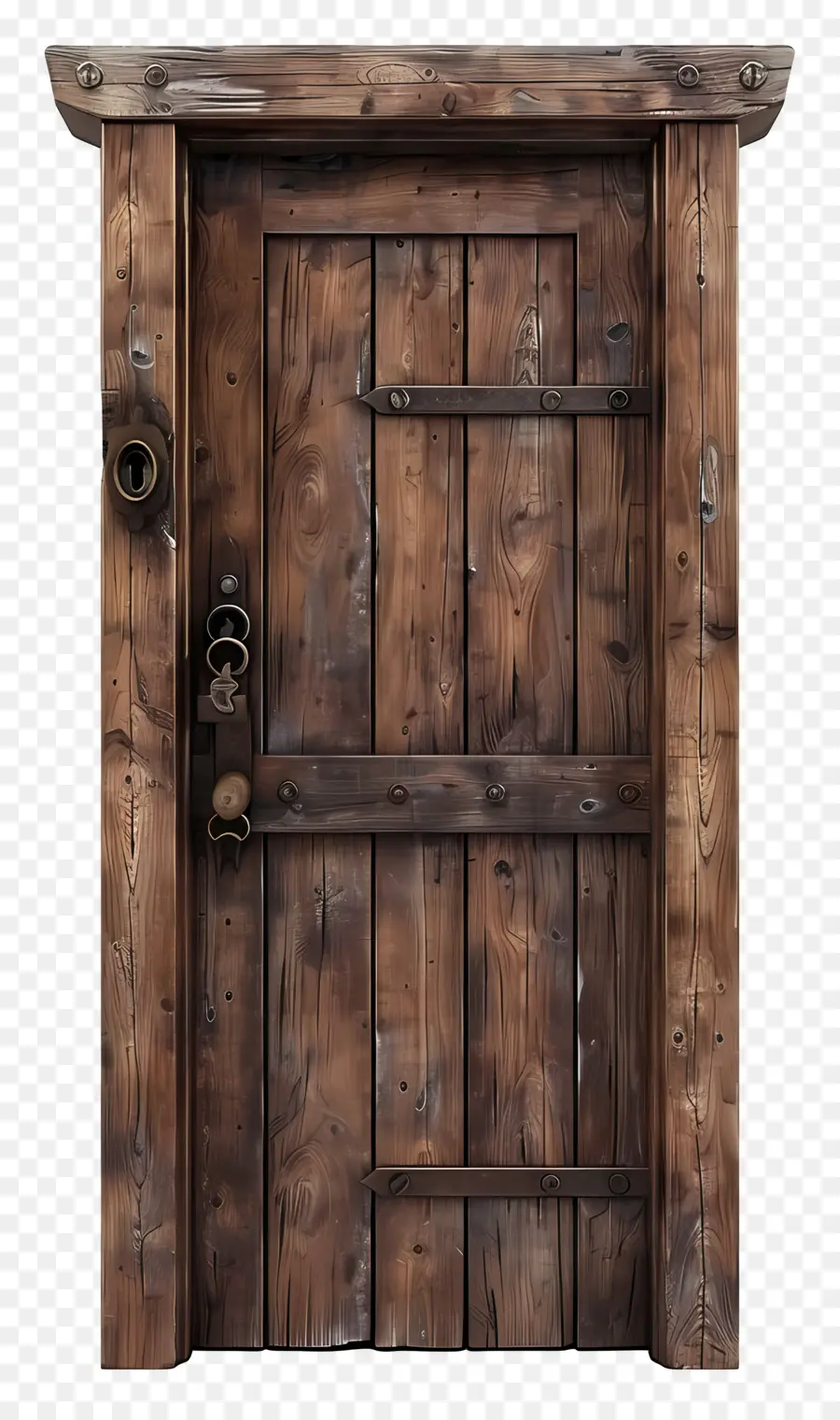 Porte En Bois 3d，Porte En Bois PNG