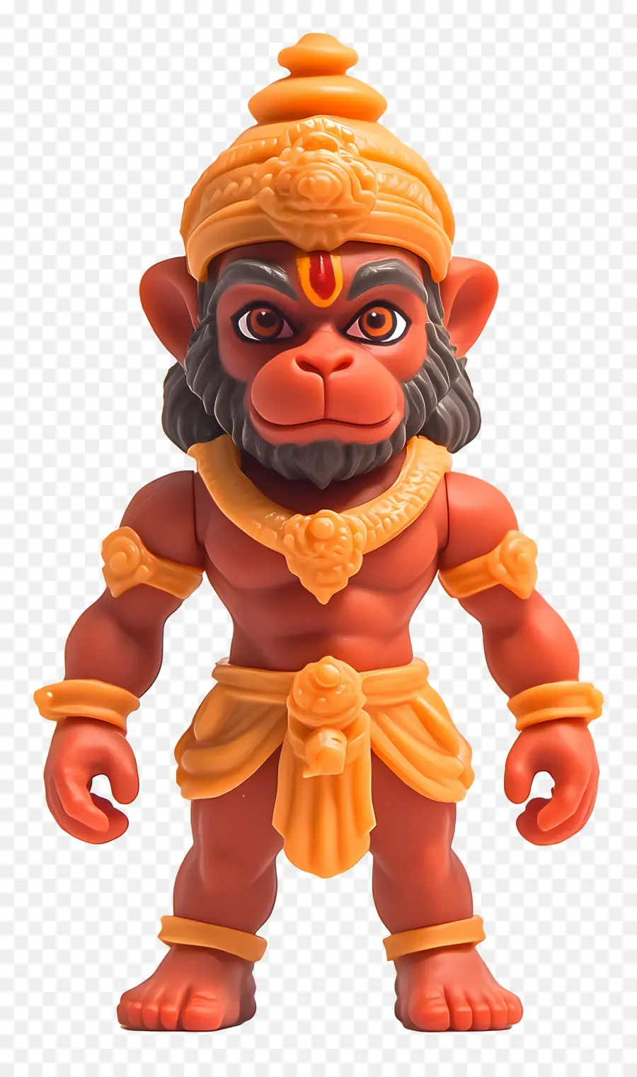 Hanuman，Guerrier Singe Rouge PNG