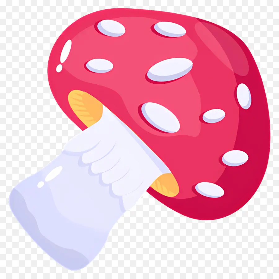 Champignon，Rouge PNG