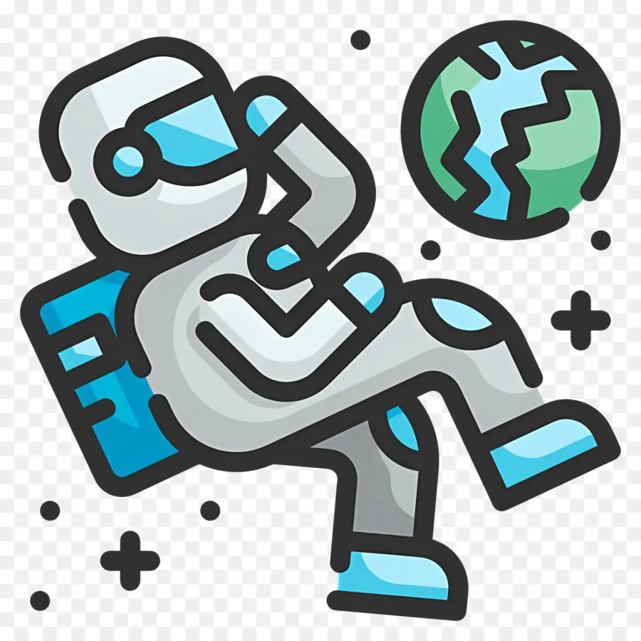 Astronaute，Astronaute Dans L'espace PNG