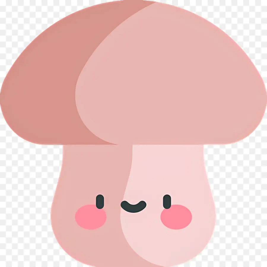 Champignon，Champignon Souriant PNG