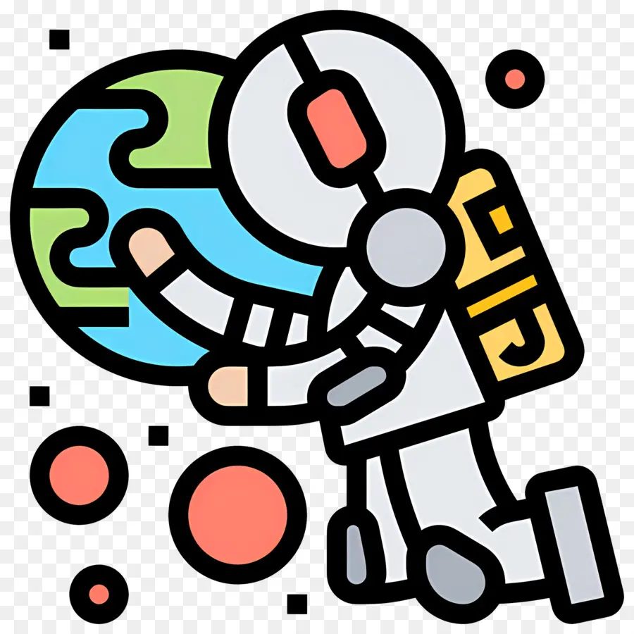 Astronaute，Espace PNG