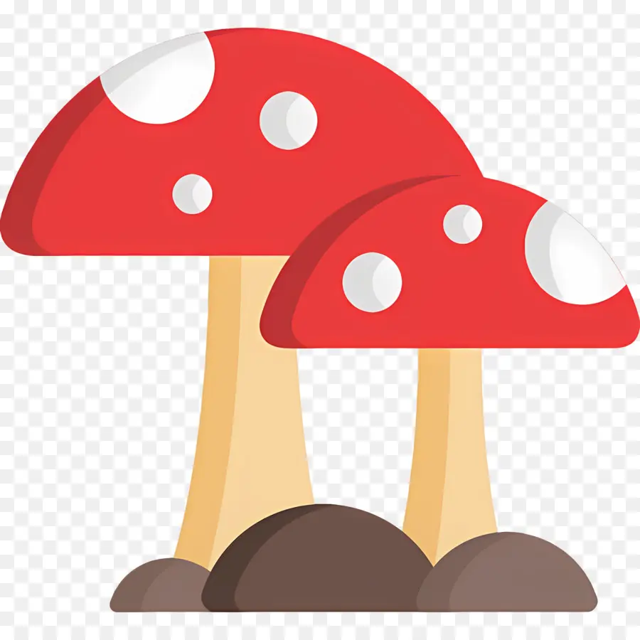 Champignon，Champignon Rouge PNG