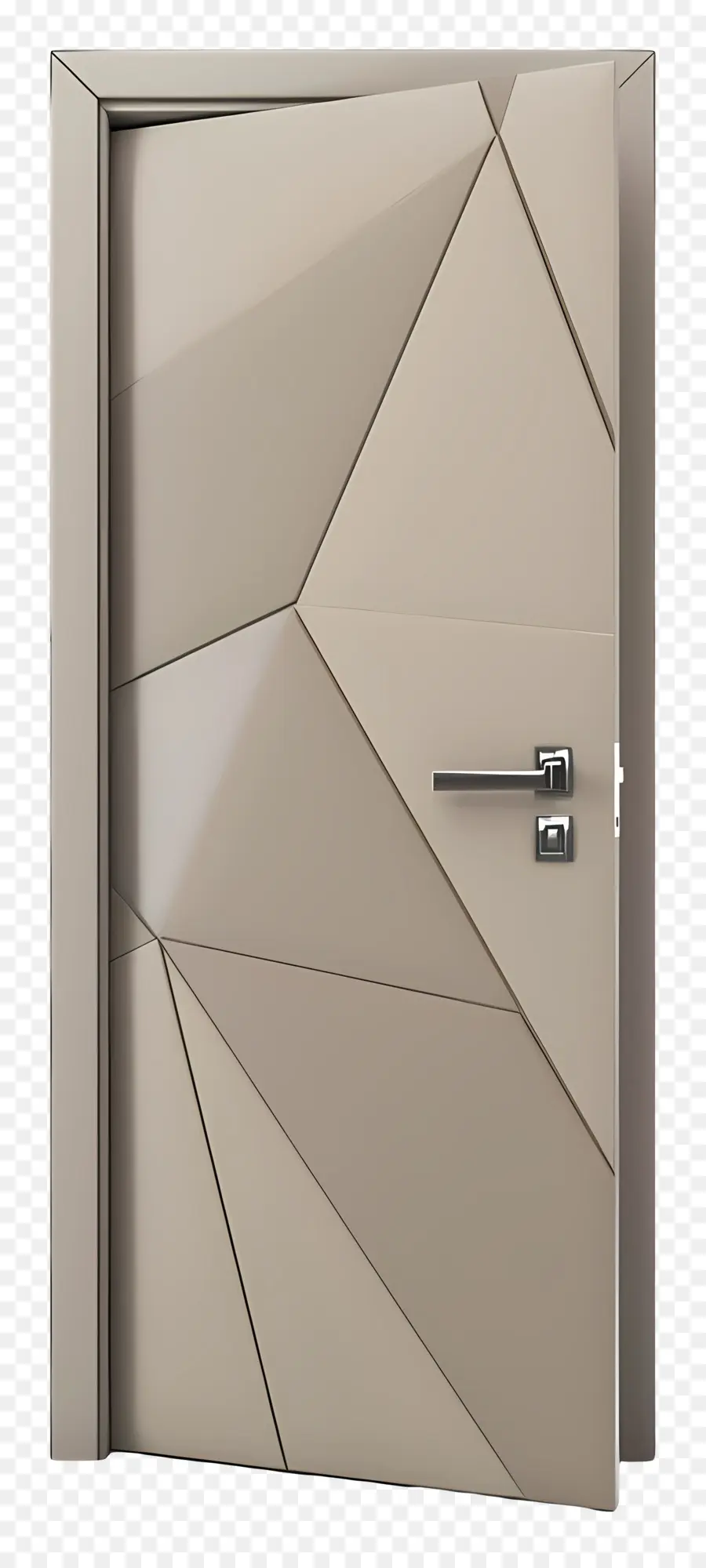 Porte Moderne Modèle 3d，Porte Moderne PNG