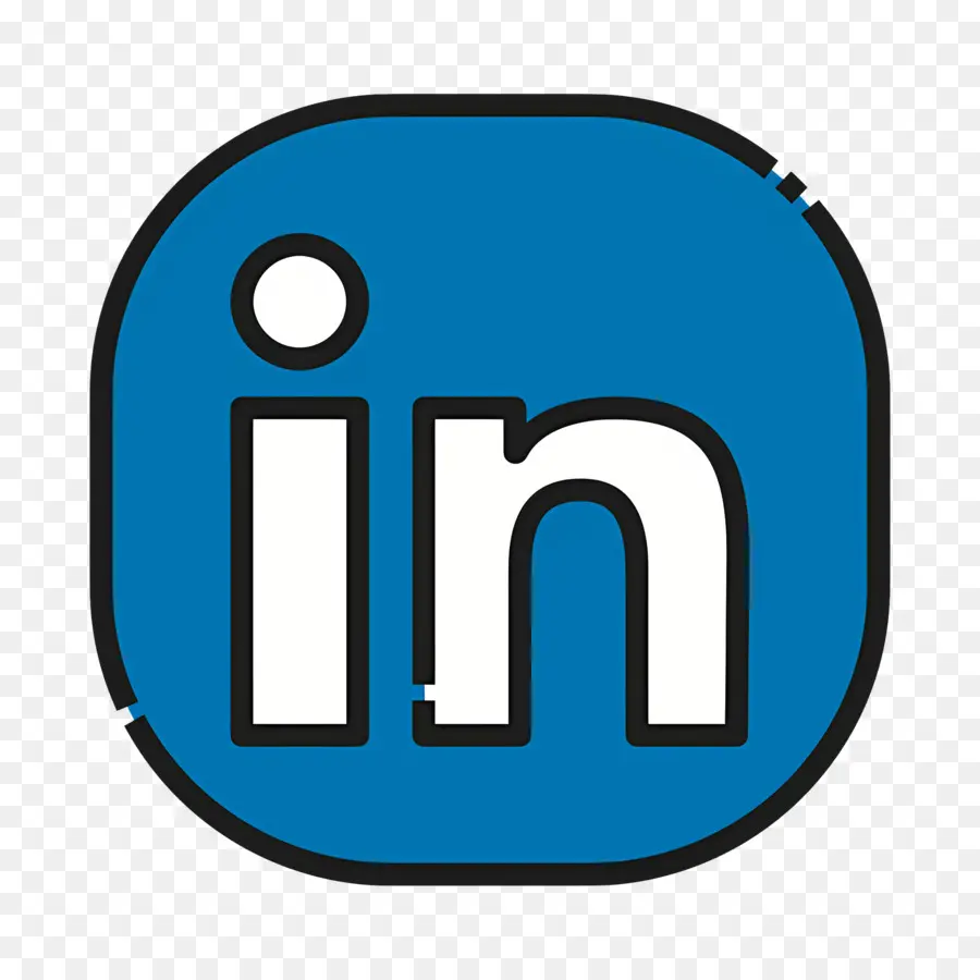 Logo Linkedin，Réseaux Sociaux PNG