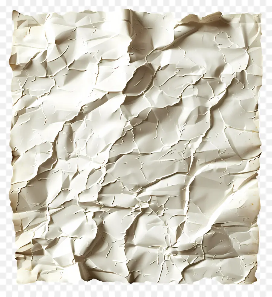 Vieux Papier Déchiré，Vieux Papier Froissé PNG