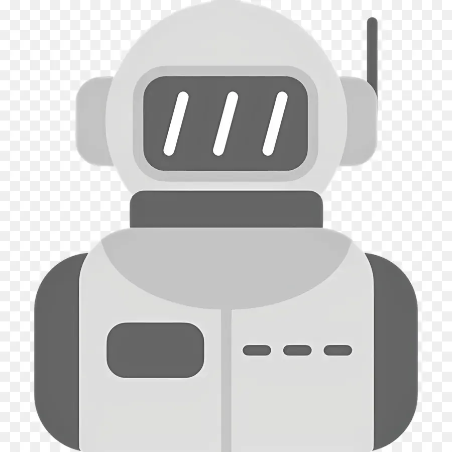 Astronaute，Robot PNG