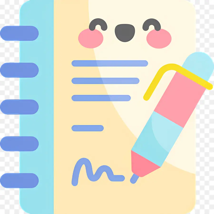 Carnet De Notes，Carnet Et Stylo PNG