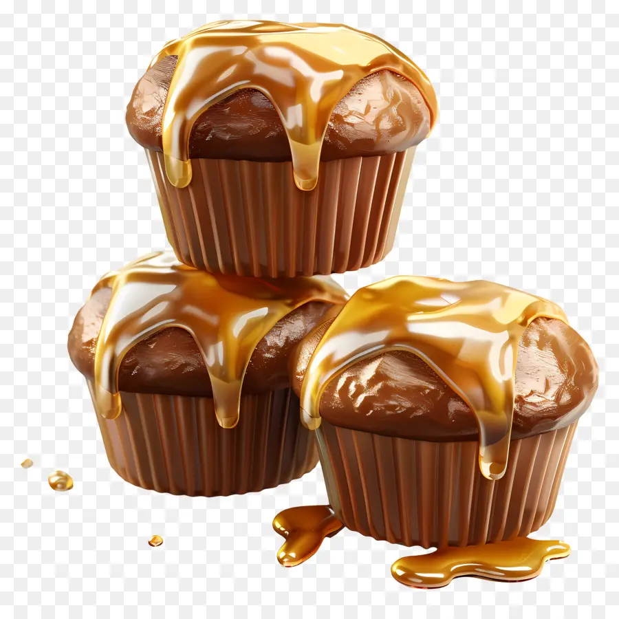 Muffins Au Miel，Muffins Au Chocolat PNG