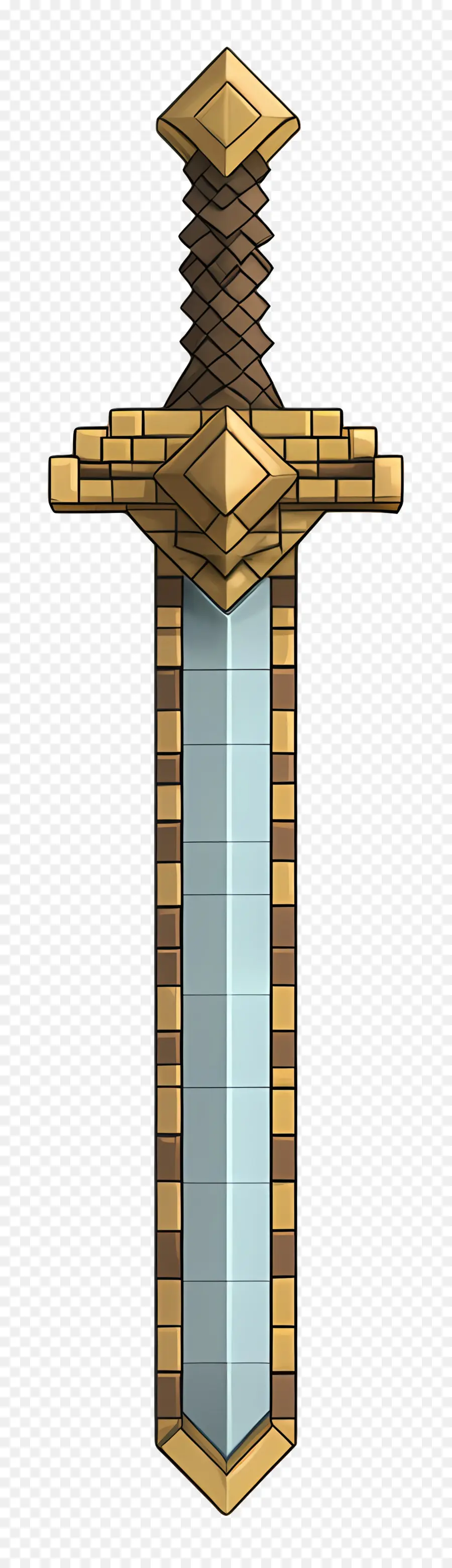 Minecraft，Épée PNG