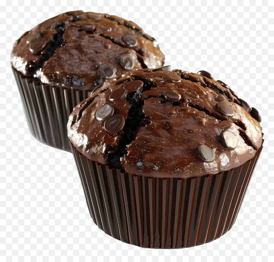 Muffins Au Chocolat，Muffins PNG