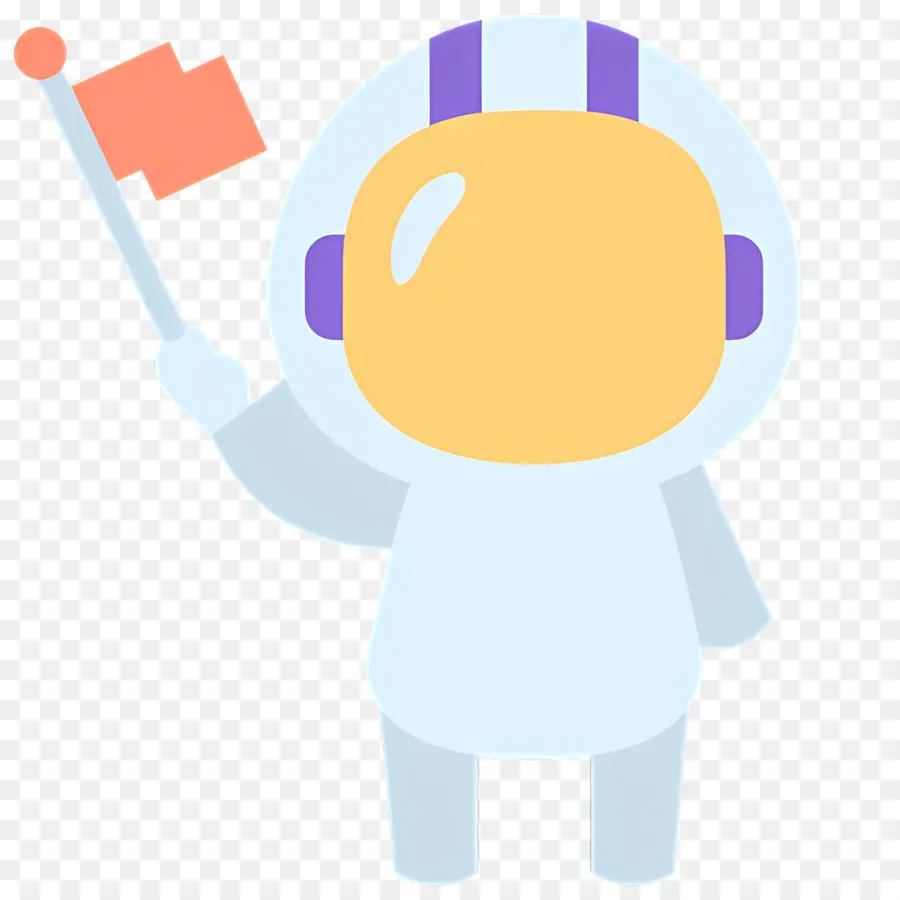 Astronaute，Drapeau PNG