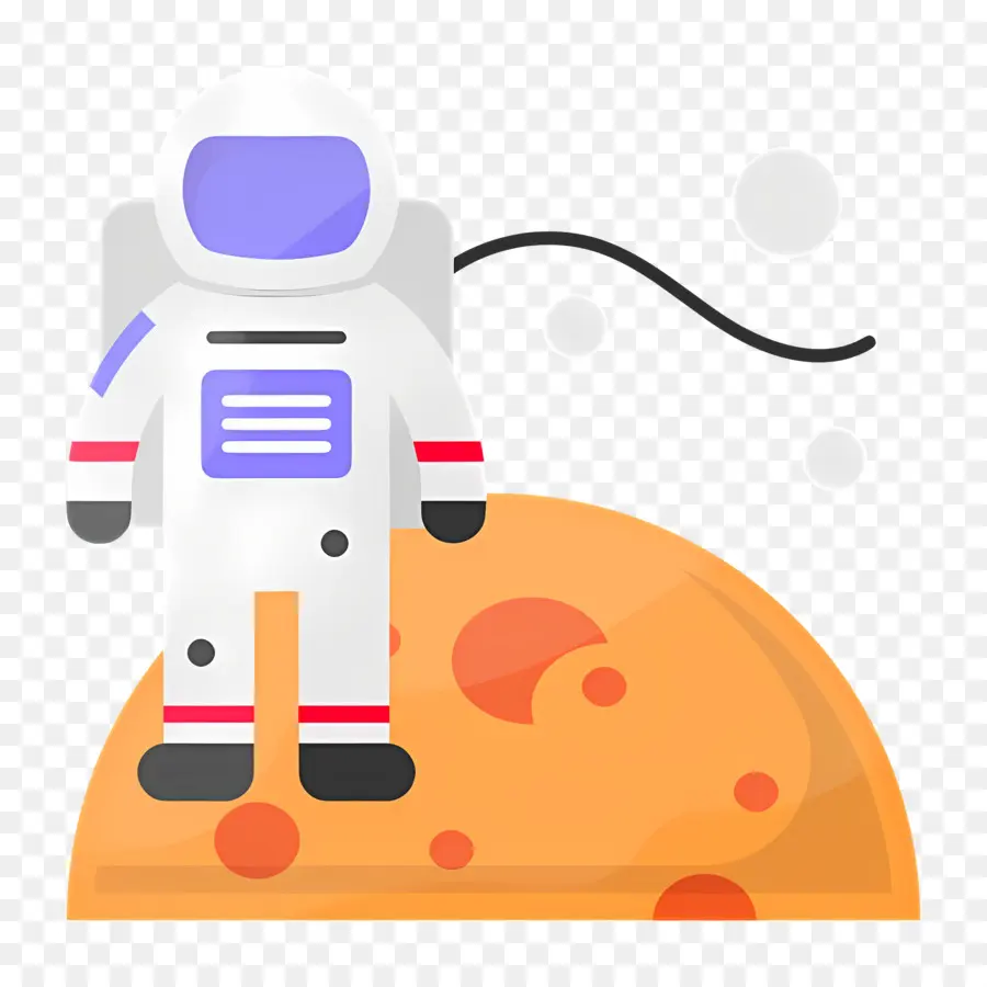 Astronaute，Lune PNG