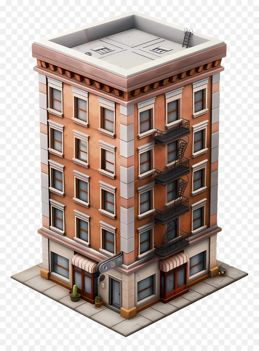 Bâtiment 3d，Bâtiment PNG