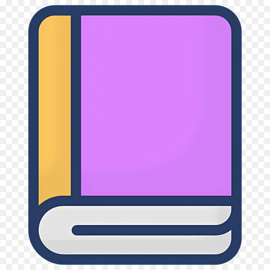 Carnet De Notes，Livre Violet PNG