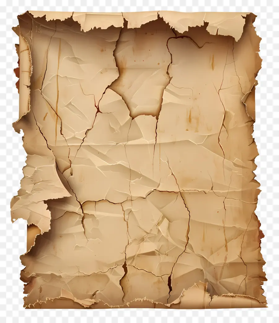 Vieux Papier Déchiré，Papier Déchiré PNG