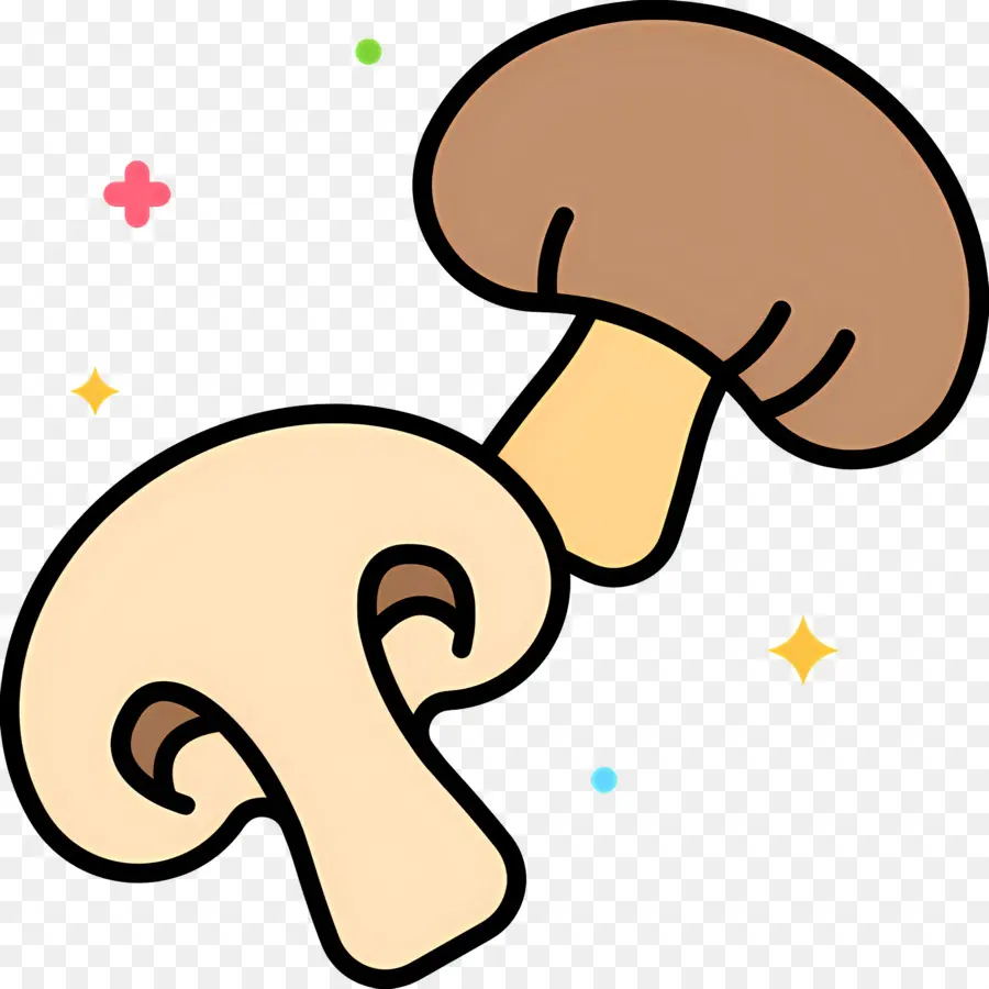 Champignon，Champignons PNG