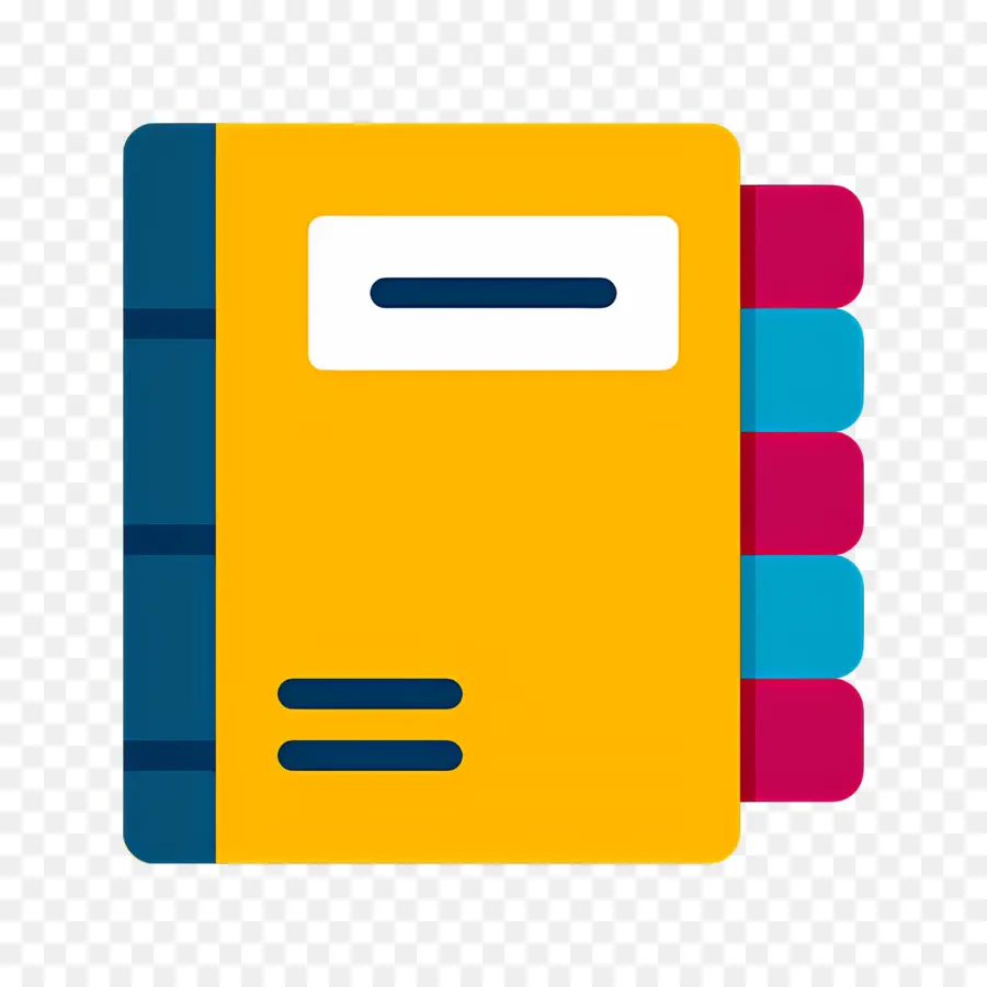 Carnet De Notes，Carnet Jaune PNG