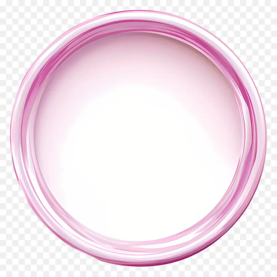 Cadre Cercle Rose，Rond PNG