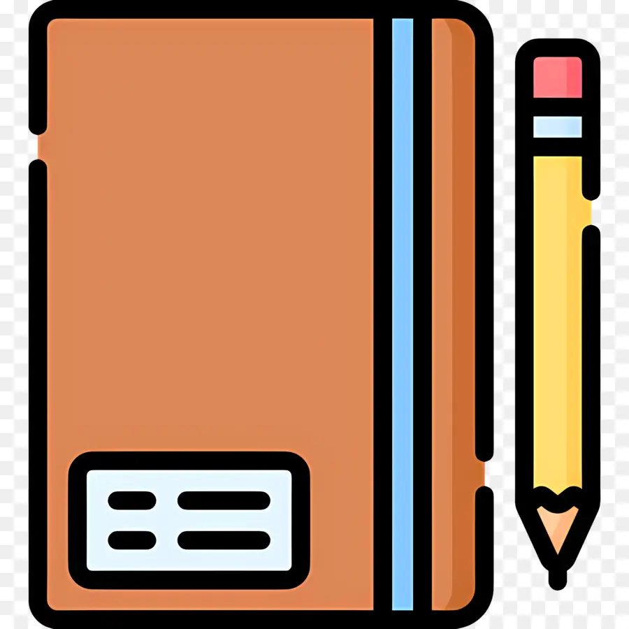 Carnet De Notes，Carnet Rouge PNG