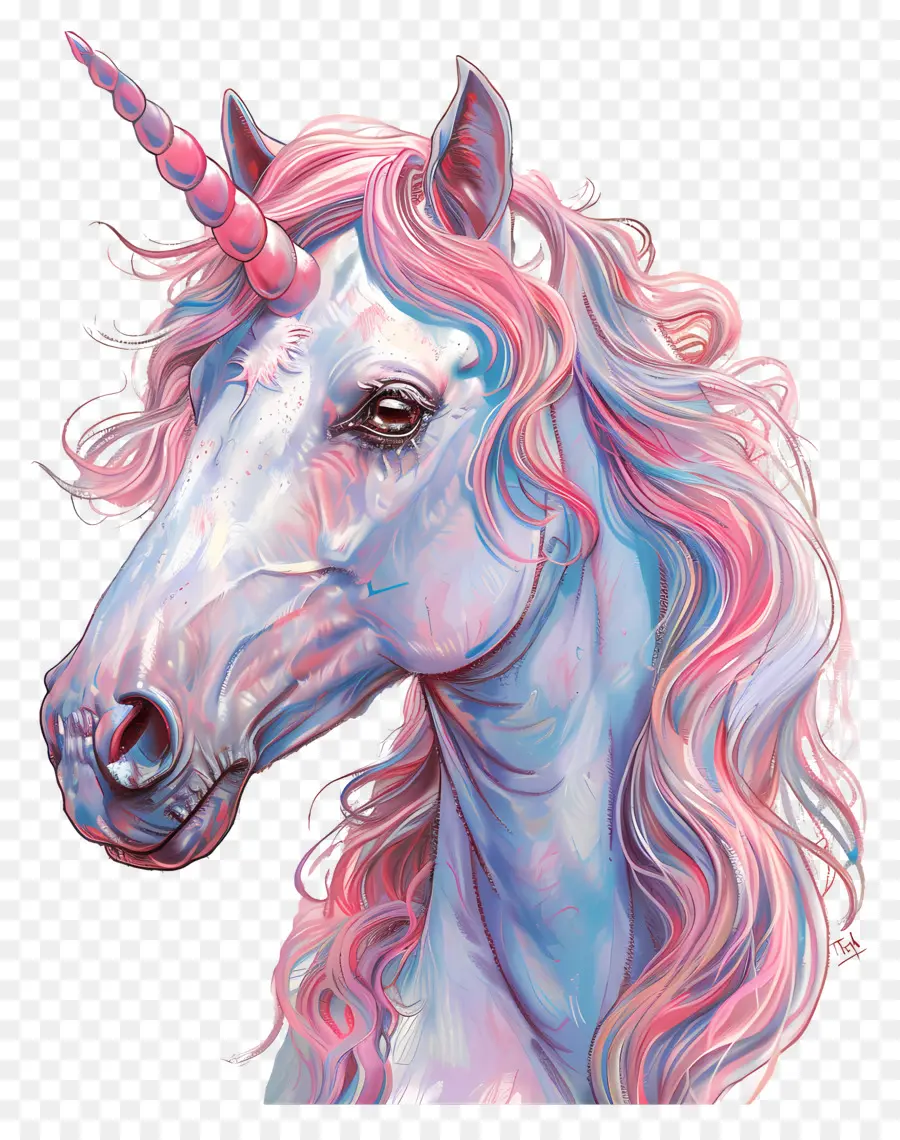 Licorne Pastel，Licorne PNG