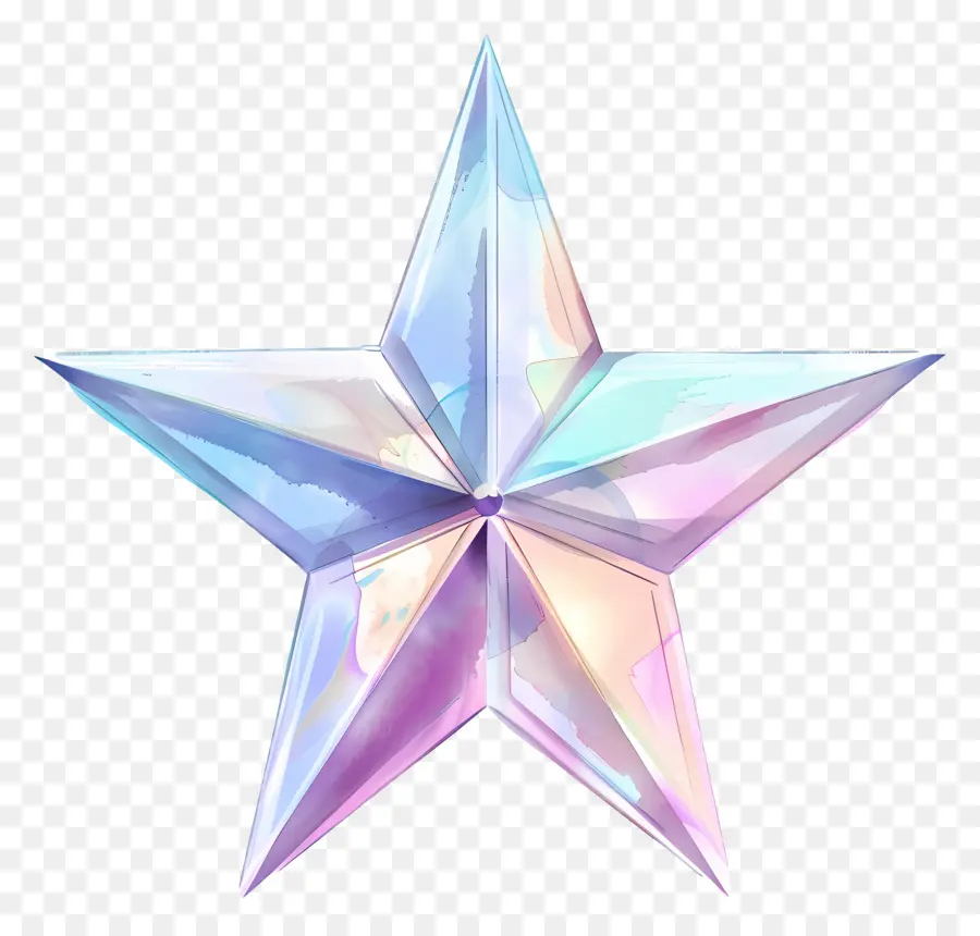 Étoile Pastel，Étoile PNG