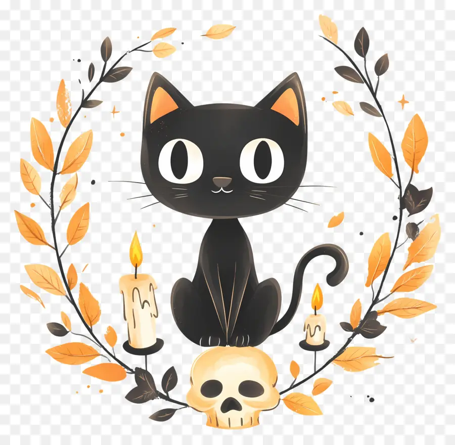 Chat Noir D'halloween，Chat Noir PNG