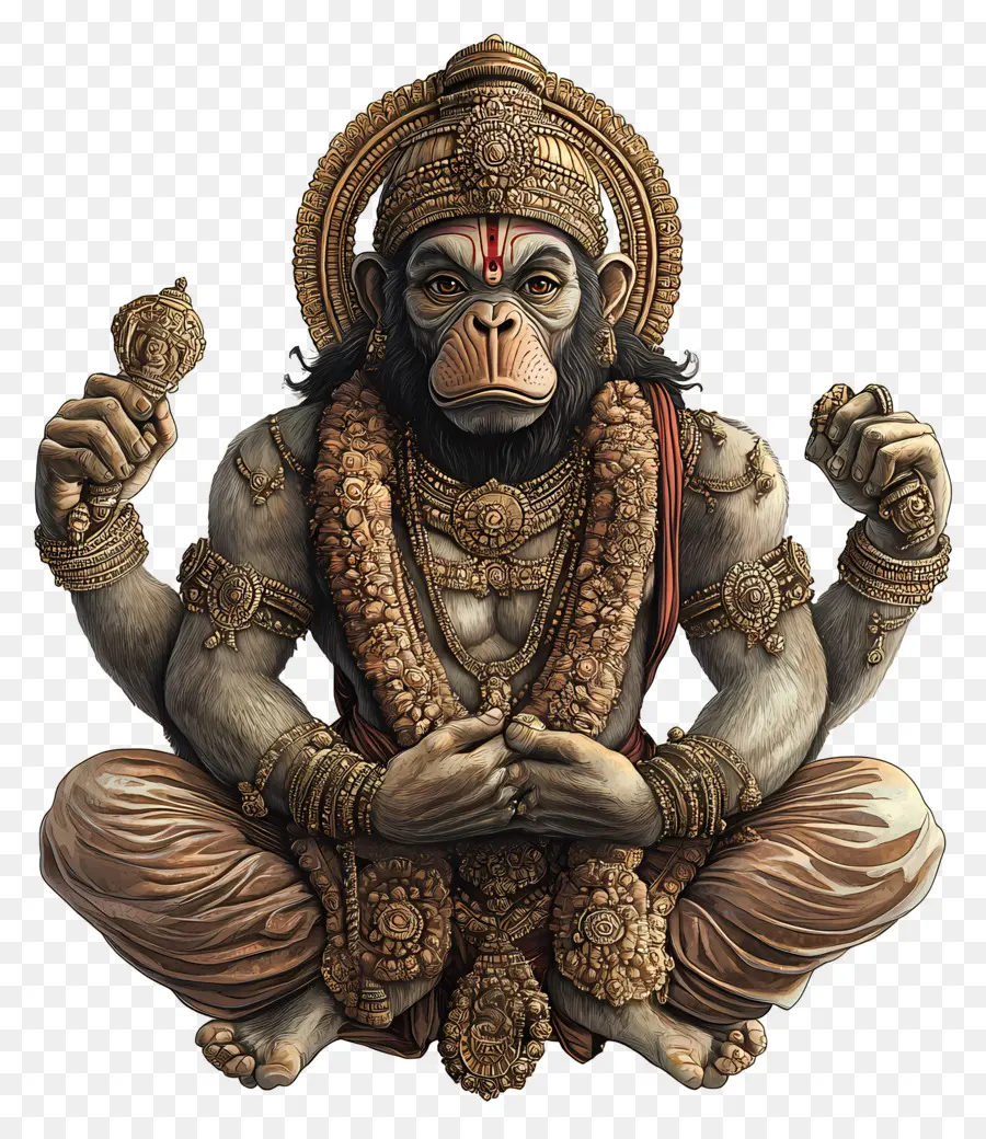 Hanuman，Divinité Singe PNG