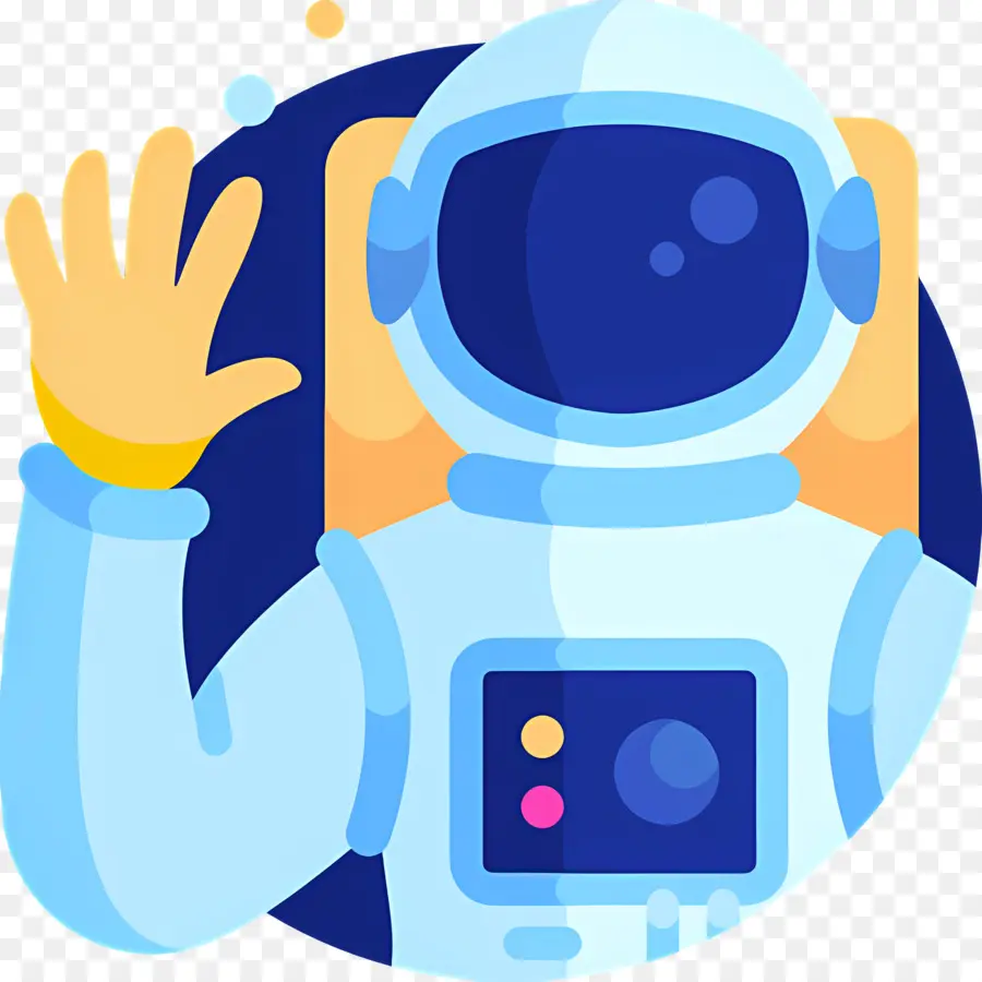 Astronaute，Astronaute Agitant PNG