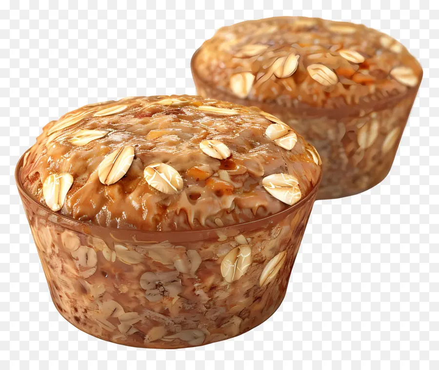 Muffins à L'avoine，Muffins PNG