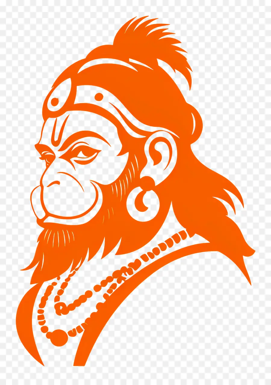 Hanuman，Illustration De Hanuman PNG