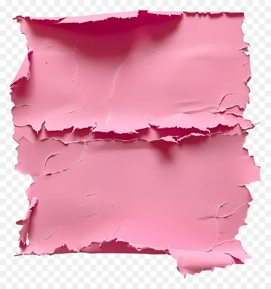 Papier Déchiré Rose，Papier Rose PNG