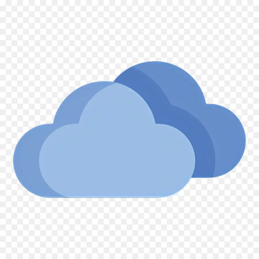 Nuage Bleu，Nuages PNG