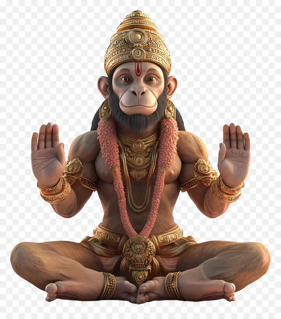 Hanuman，Divinité Singe PNG