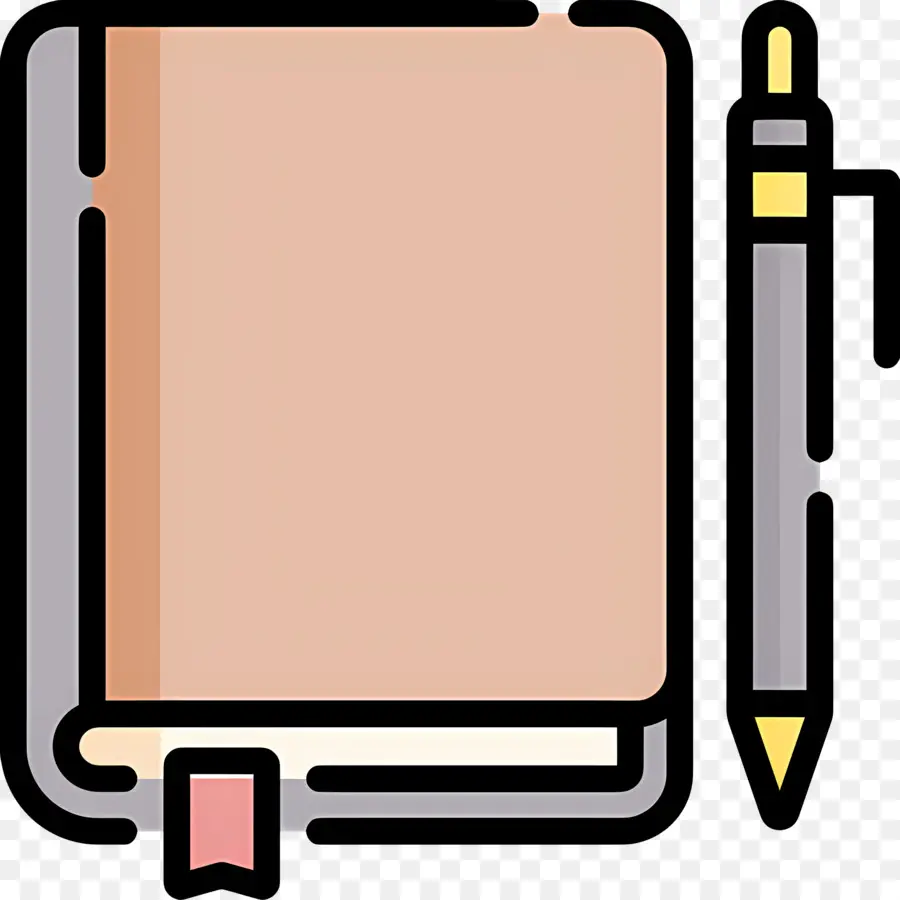 Carnet De Notes，Carnet Et Stylo PNG