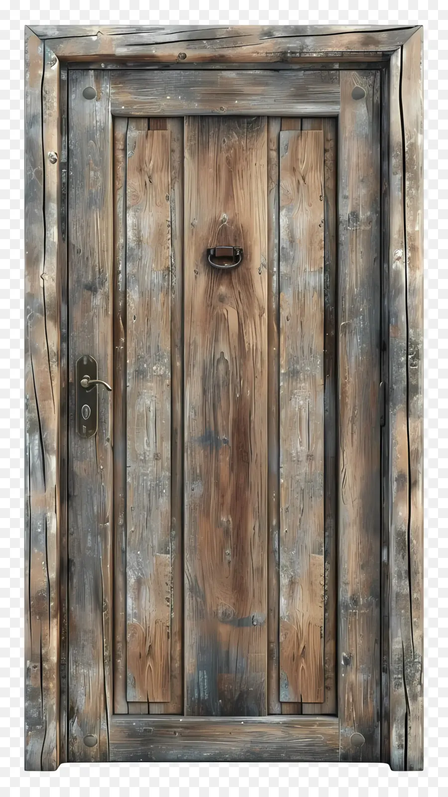 Porte En Bois 3d，Porte En Bois PNG